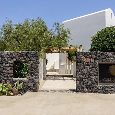 Altera Pars Suites Messaria  Exterior photo