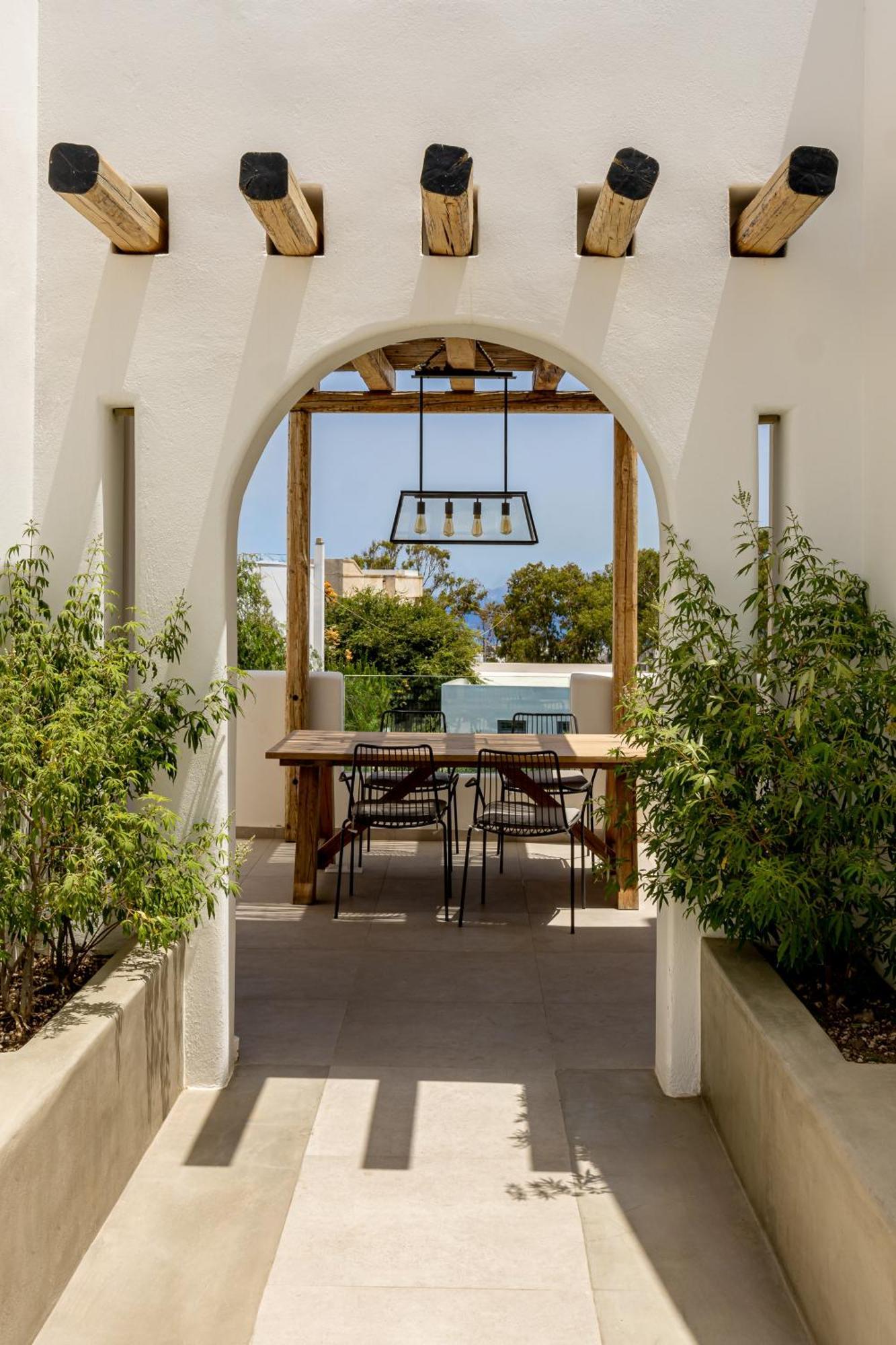 Altera Pars Suites Messaria  Exterior photo