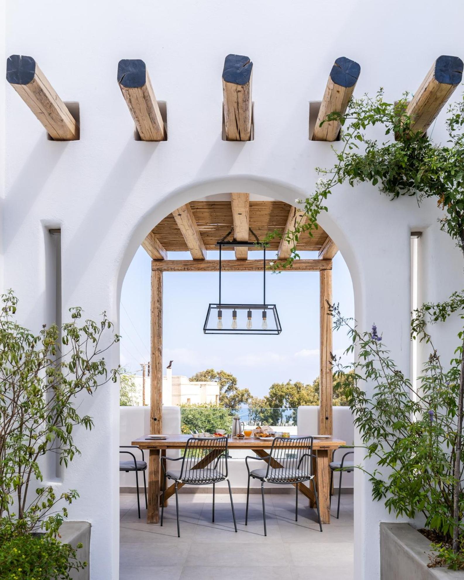 Altera Pars Suites Messaria  Exterior photo