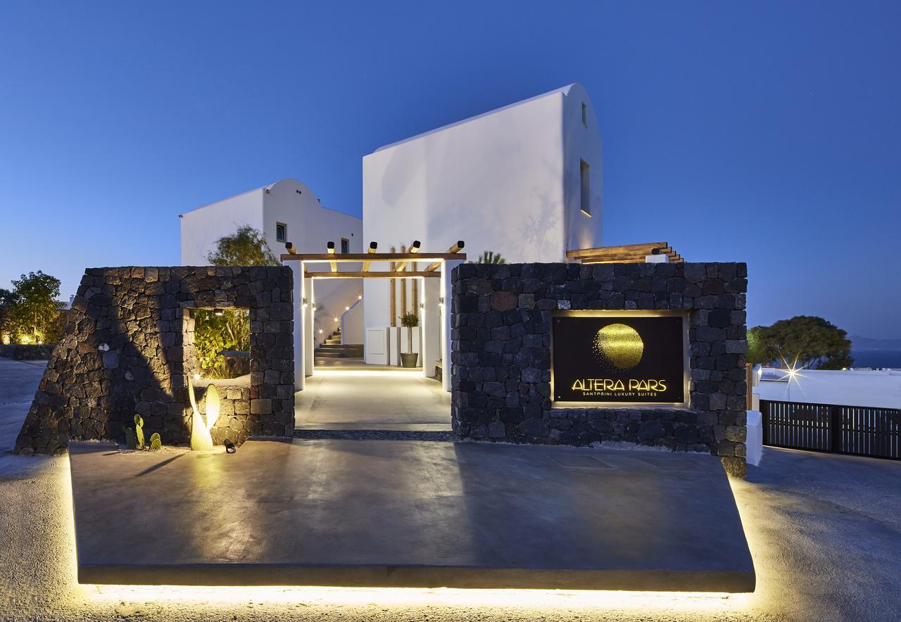Altera Pars Suites Messaria  Exterior photo