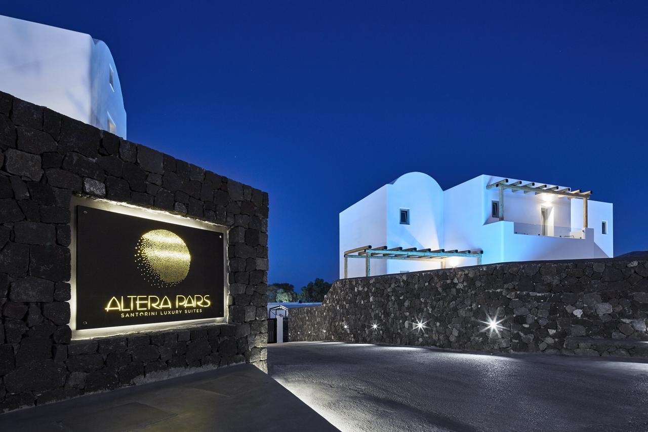 Altera Pars Suites Messaria  Exterior photo