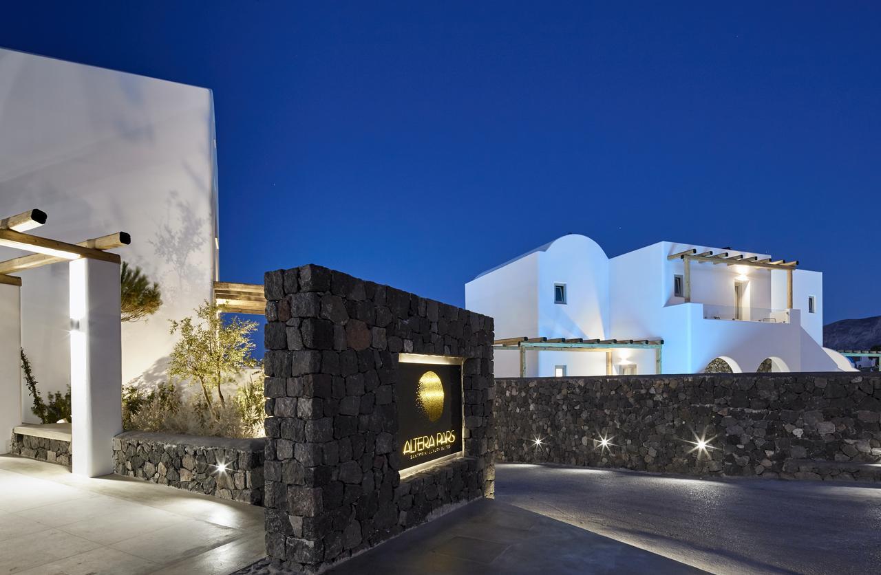 Altera Pars Suites Messaria  Exterior photo