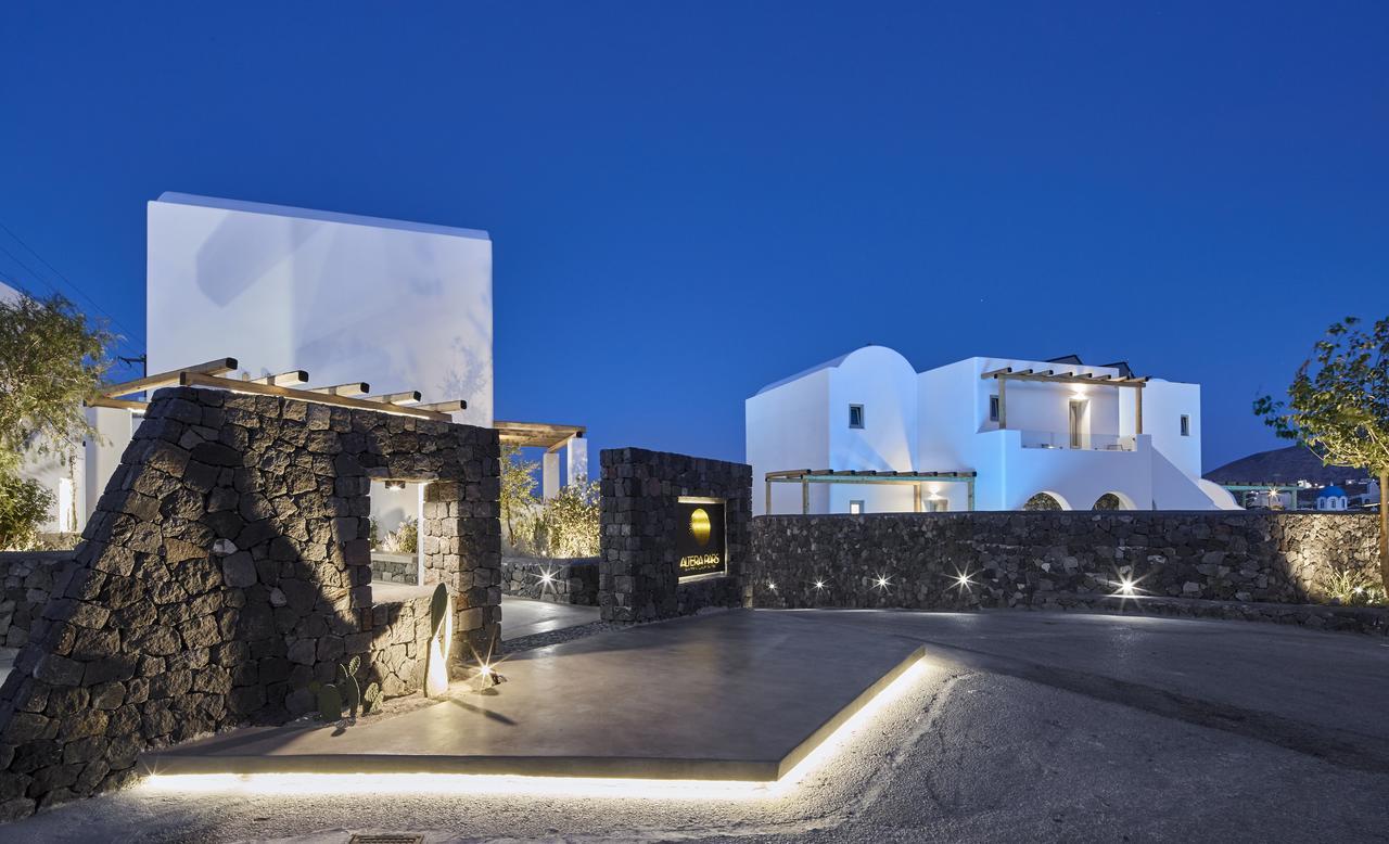 Altera Pars Suites Messaria  Exterior photo